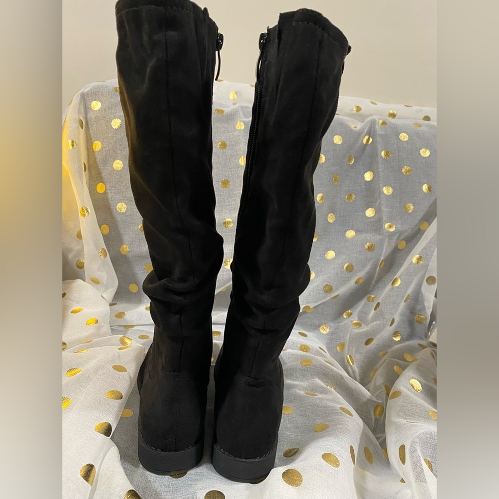 WOMEN'S GC SHOES RANDI SUEDE KNEE
HIGH BOOTS, Size 9 - Picture 13 of 17
